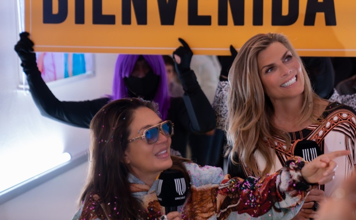 Yolanda Andrade regresa al set de ‘Montse & Joe’