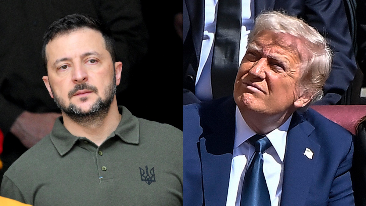Zelenski y Trump hablan sobre los ataques rusos contra el sistema energético de Ucrania Zelenski y Trump hablan sobre los ataques rusos contra el sistema energético de Ucrania