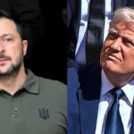 Zelenski y Trump hablan sobre los ataques rusos contra el sistema energético de Ucrania