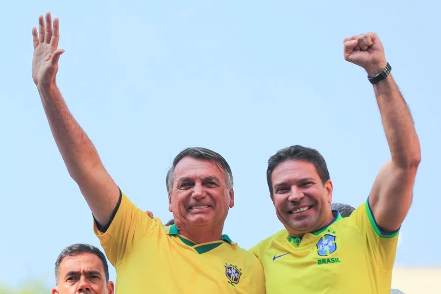 alexandre_ramagem_bolsonaro_brasil El Supremo de Brasil ordena el arresto de diputado condenado junto a Bolsonaro tras fugarse a Miami