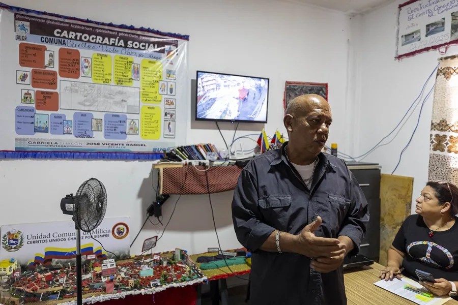 comunas_venezuela_preparacion Las comunas en Venezuela, la estrategia del chavismo para confrontar a Estados Unidos