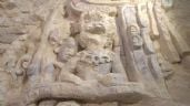 Foto ilustrativa de la nota titulada: INAH descubre vestigios de la dinastía Kanuu’l en Dzibanché, Quintana Roo