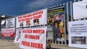 Foto ilustrativa de la nota titulada: Ciudadanos irrumpen en el Congreso de Sinaloa en protesta contra Rocha Moya