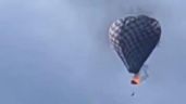 Foto ilustrativa de la nota titulada: Hombre cae al vacío mientras su globo aerostático se incendiaba en Zacatecas (Videos)