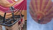 Foto ilustrativa de la nota titulada: Globo aerostático se desploma en Teotihuacán: reportan 12 heridos (VIDEOS)