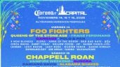 Foto ilustrativa de la nota titulada: Corona Capital 2025: Foo Fighters, Chappell Roan y Linkin Park lideran el lineup del cartel