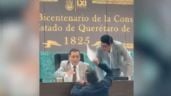 Foto ilustrativa de la nota titulada: Disputan la presidencia del Congreso de Querétaro; van tras presupuesto 2026 (Video)