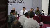 Foto ilustrativa de la nota titulada: Gabinete federal plantea refuerzo de seguridad para Mazatlán