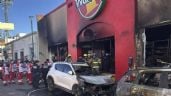 Foto ilustrativa de la nota titulada: Explosión en tienda Waldo’s de Hermosillo provoca cierre estatal de 68 locales