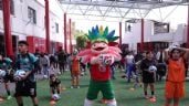 Foto ilustrativa de la nota titulada: Presentan la mascota de la CDMX para el Mundial de Futbol 2026