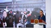 Foto ilustrativa de la nota titulada: Sheinbaum minimiza protesta: “la gente está feliz con nosotros”