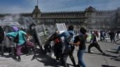 Foto ilustrativa de la nota titulada: FGJCDMX investiga a cinco detenidos en marcha de Generación Z por tentativa de homicidio