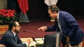Foto ilustrativa de la nota titulada: Diputado Héctor Yunes amenaza e insulta a secretario de finanzas en el Congreso de Veracruz (Video)