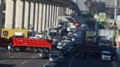 Foto ilustrativa de la nota titulada: Transportistas paralizan principales arterias viales del país con megabloqueo