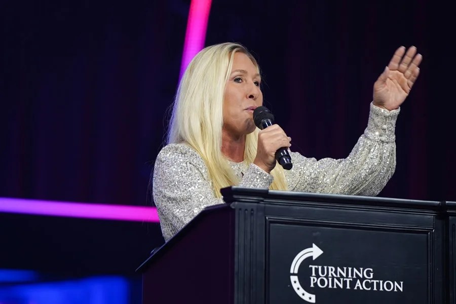 Marjorie Taylor Green Trump