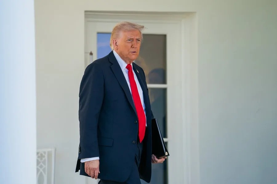 Trump insulto periodista