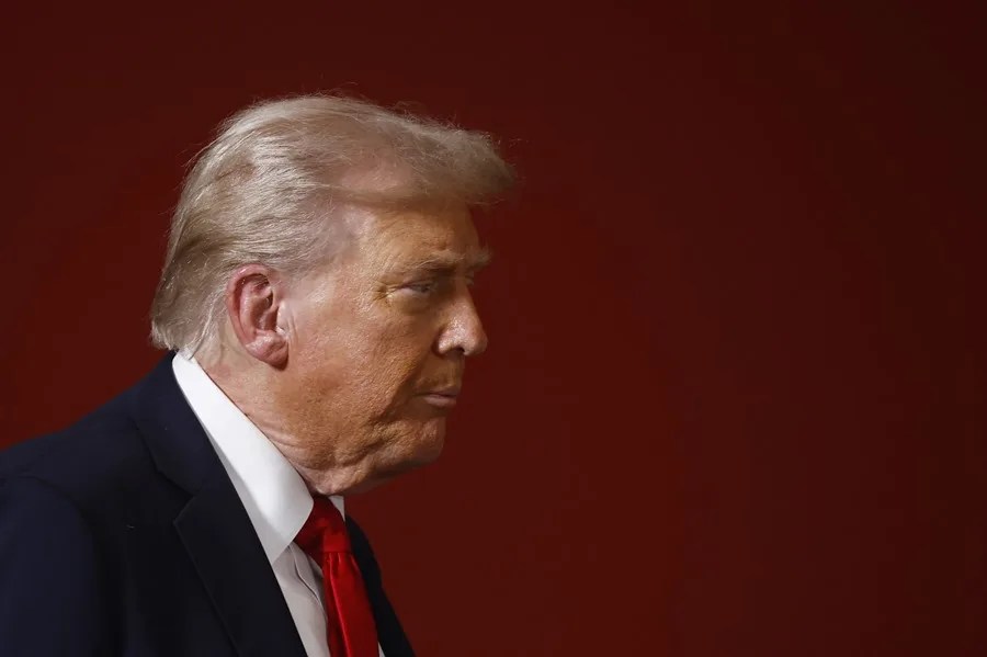 Trump Juan Orlando Hernández